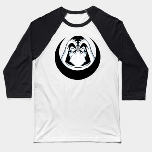 Moon Knight Graphic Sticker Baseball T-Shirt